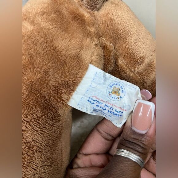 Build A Bear Plush Puppy Dog Brown Tan Floppy Ear - Picture 2 of 4